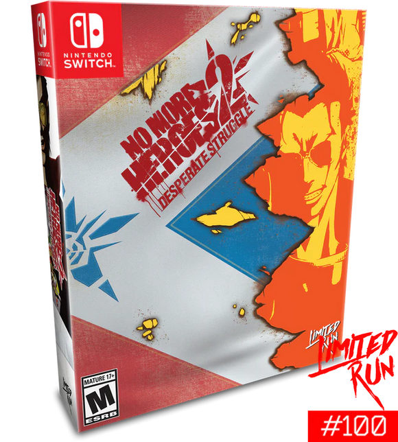 No More Heroes 2 [Collector's Edition] - Nintendo Switch