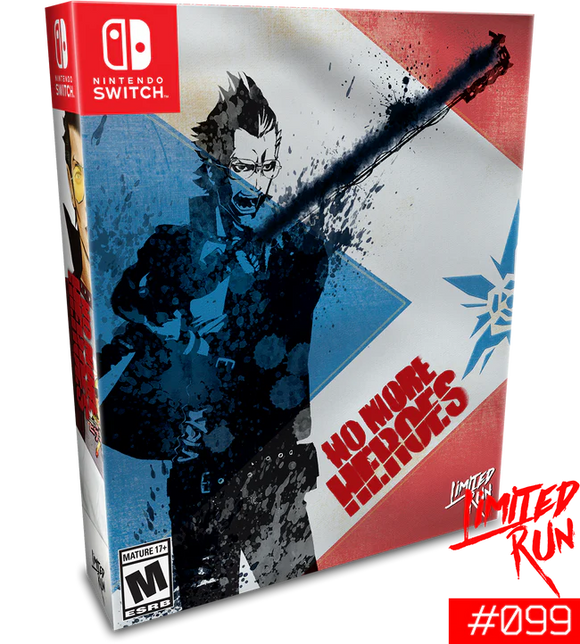 No More Heroes [Collector's Edition] - Nintendo Switch