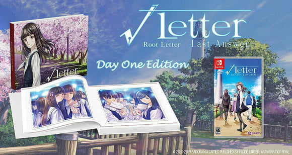 Root Letter: Last Answer [Day One Edition] - Nintendo Switch