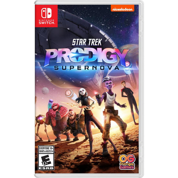 Star Trek Prodigy: Supernova  - Nintendo Switch