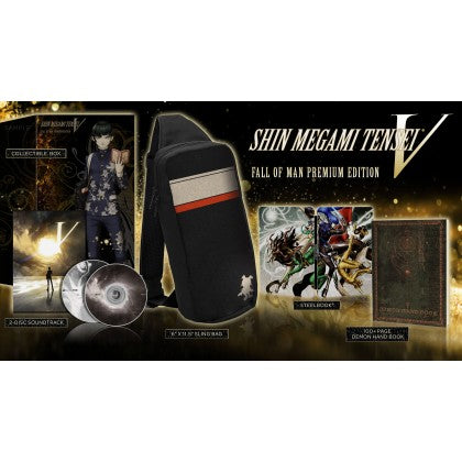 Shin Megami Tensei V [Premium Edition] - Nintendo Switch