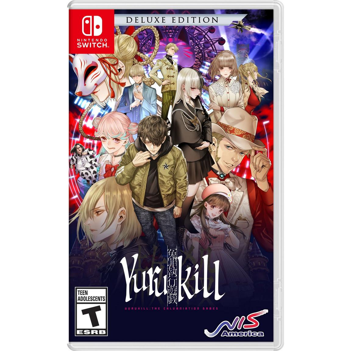 Yurukill: The Calumniation Games - Nintendo Switch