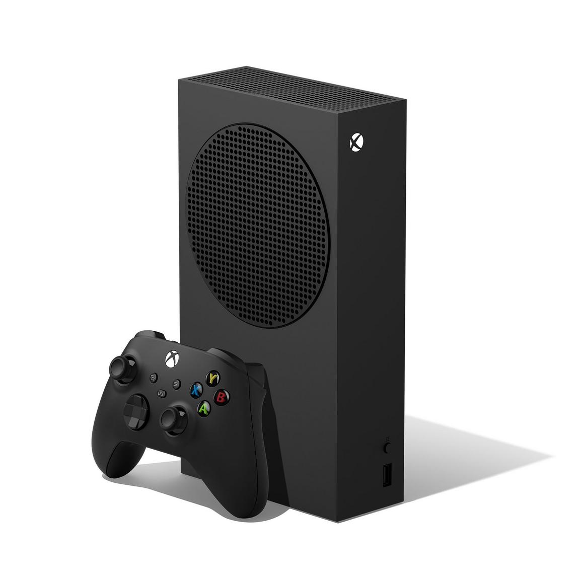 Xbox Series S 1TB Carbon Black - Xbox Series X