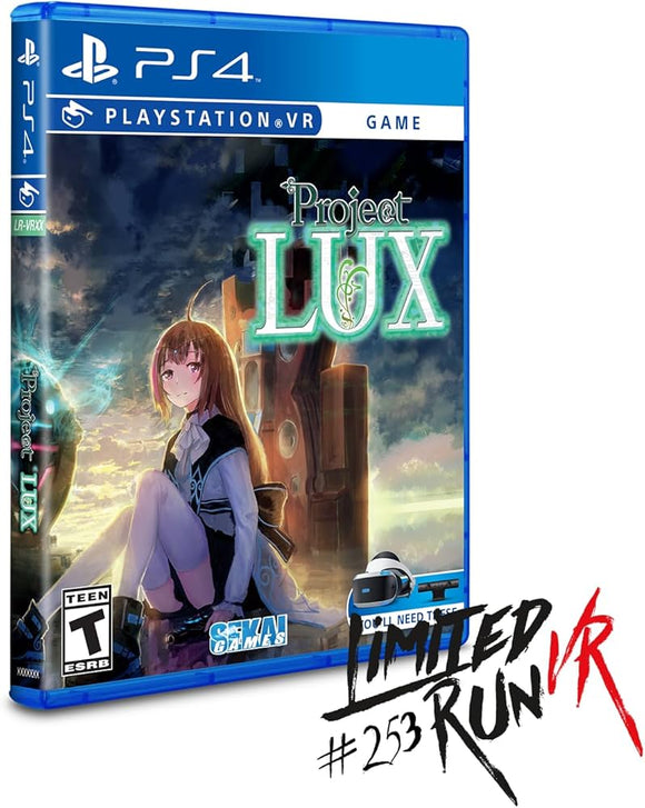 Project Lux - Playstation 4