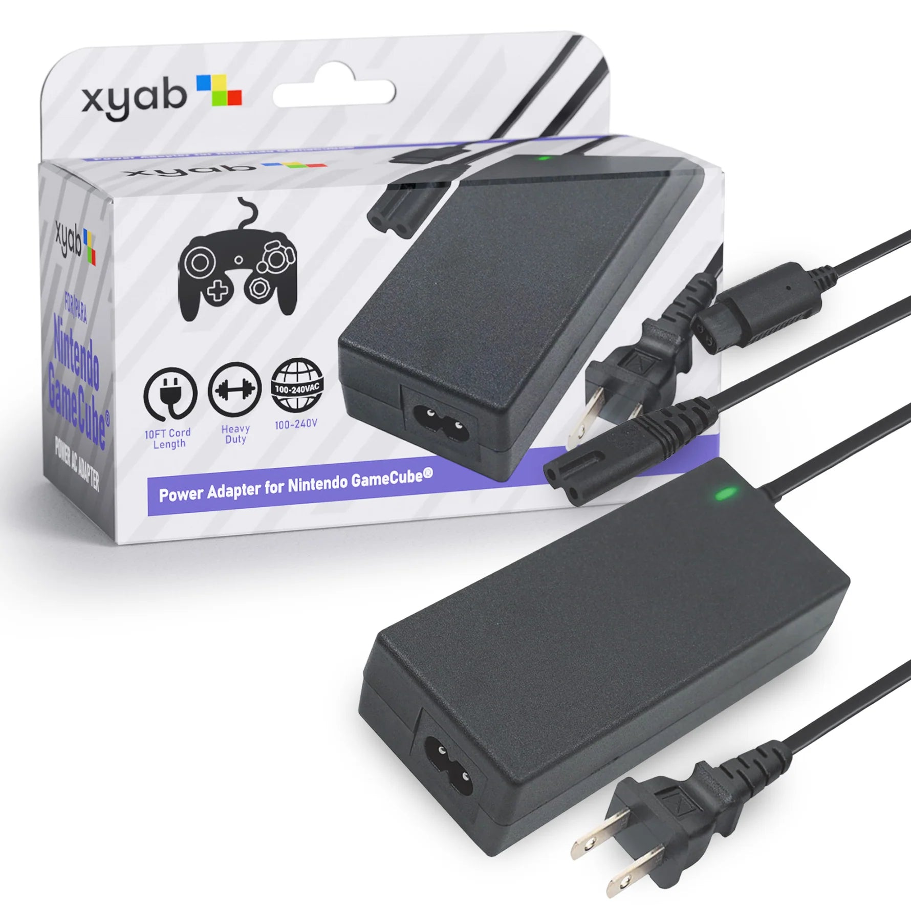 Xyab Nintendo Gamecube Power Adapter - Accessory