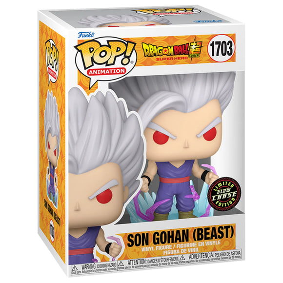 Dragon Ball Super - Son Gohan (Beast) (Glow Chase) #1703 - POP!