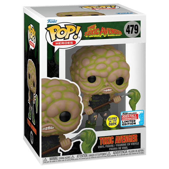 Toxic Avenger - Toxic Avenger (Glow) (NYCC Exclusive) #479 - POP!