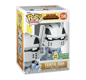 My Hero Academia - Tenya IIdia (Glows In The Dark Brad's Toys) #1349 - POP!