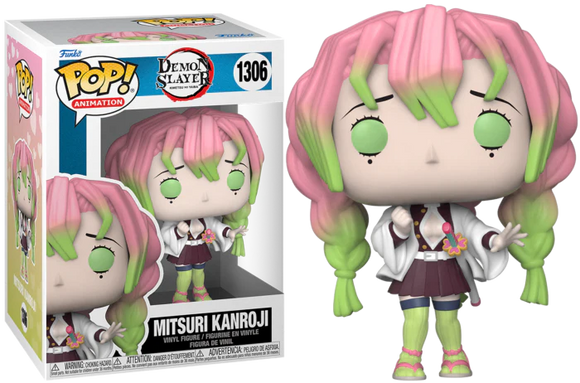 Demon Slayer - Mitsuri Kanroji #1306 - POP!