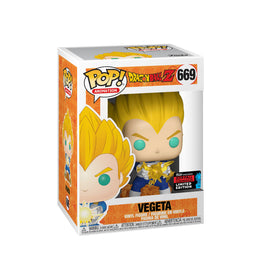 Dragon Ball Z - Vegeta (Funko 2019 Fall Convention LE) #669 - POP!