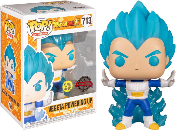 Dragonball Super - Vegeta Powering Up (Glow in the Dark) (Special Edition) #713 - POP!