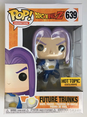 Dragon Ball Z - Future Trunks (Hot Topic Exclusive) #639 - POP!