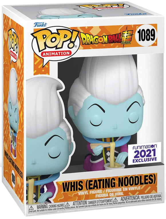 Dragon Ball Super - Whis (Eating Noodles) (Funimation 2021 Exclusive) #1089 - POP!