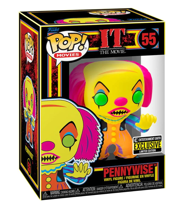 IT the Movie - Pennywise (EE Exclusive LE) #55 - POP!