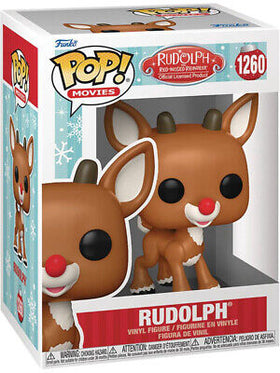Rudolph The Red-Nosed Reindeer - Rudolph #1260 - POP!