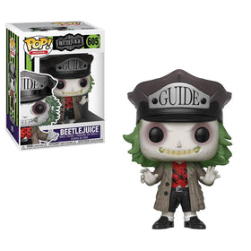 Beetlejuice - Beetlejuice With Hat #605 - POP!