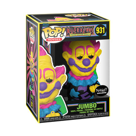 Killer Klowns From Outer Space - Jumbo (Spirit Halloween Blacklight) #931 - POP!
