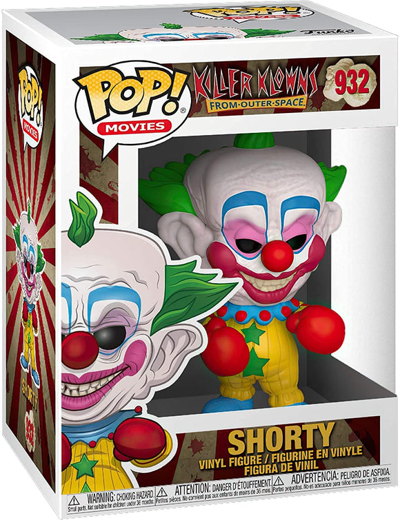 Killer Klowns From Outer Space - Shorty #932 - POP!