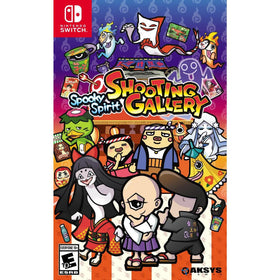 Spooky Spirit Shooting Gallery - Nintendo Switch