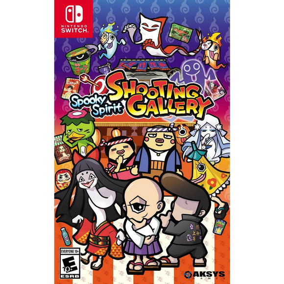 Spooky Spirit Shooting Gallery - Nintendo Switch