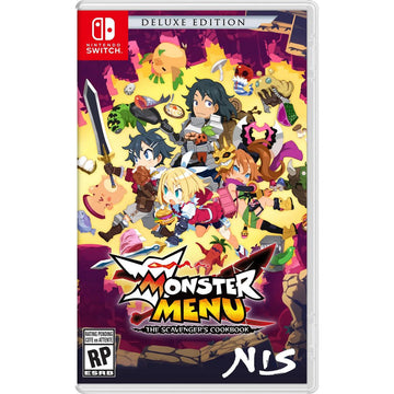 Monster Menu: The Scavenger's Cookbook Deluxe Edition - Nintendo Switch