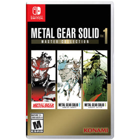 Metal Gear Solid: Master Collection Vol. 1 - Nintendo Switch