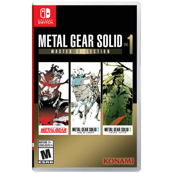 Metal Gear Solid: Master Collection Vol. 1 - Nintendo Switch