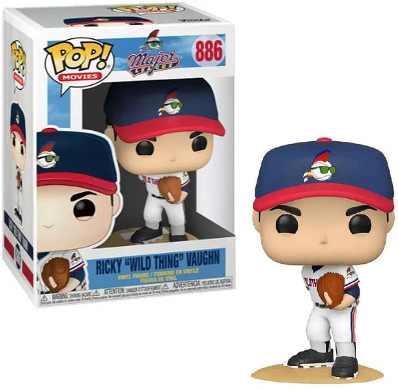 Major League - Ricky "Wild Thing" Vaughn #886 - POP!