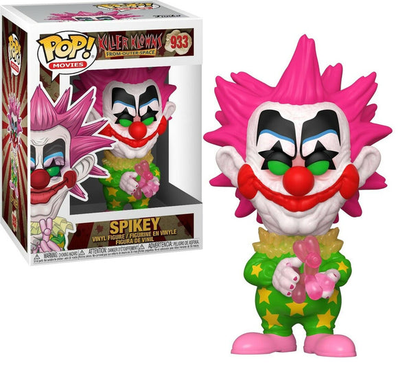 Killer Klowns From Outer Space - Spikey #933 - POP!