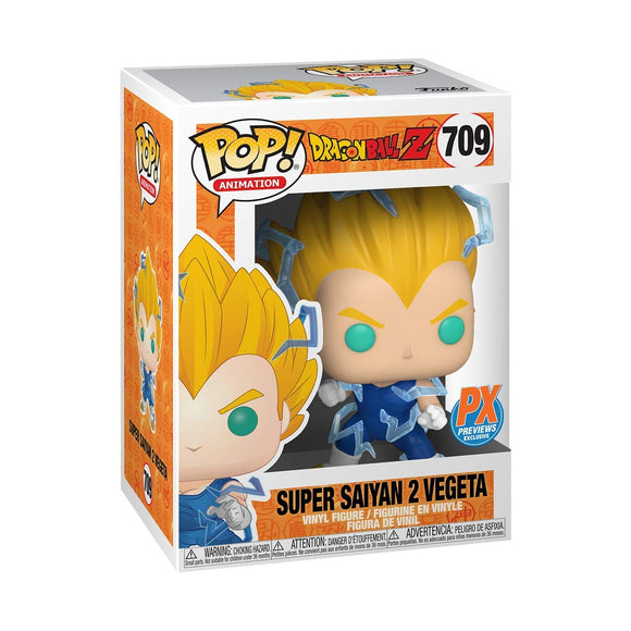 Draon Ball Z - Super Saiyan 2 Vegeta (PX) #709 - POP!