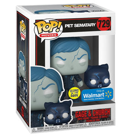 Pet Sematary - Gage and Church (Only at Walmart Exclusive GITD) #729 - POP!