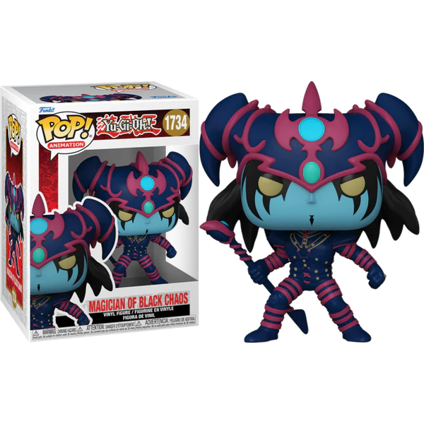 Yu-Gi-Oh! - Dark Magician of Chaos #1734 - POP!