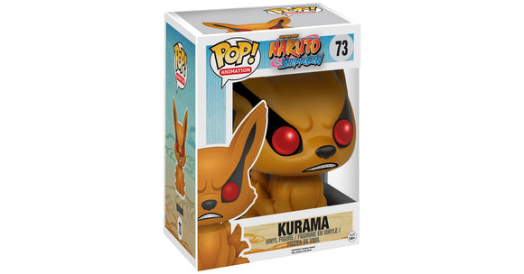 Naruto Shippuden - Kurama #73 - POP!