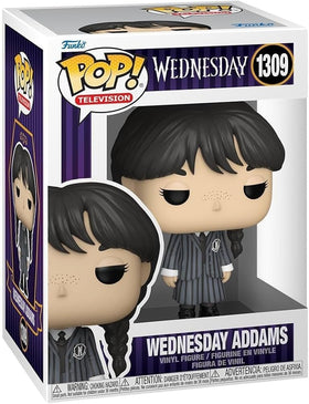The Addams Family - Wednesday Addams #1309 - POP!
