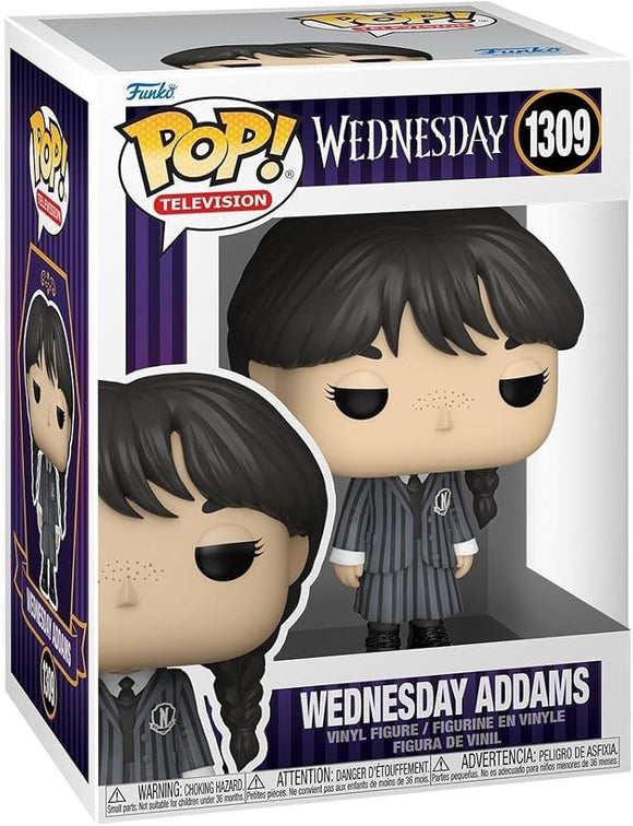 The Addams Family - Wednesday Addams #1309 - POP!