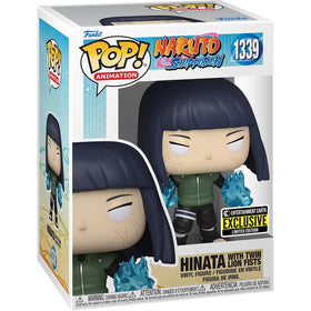Naruto Shippuden - Hinata With Twin Lion Fists (Entertainment Earth) #1339 - POP!