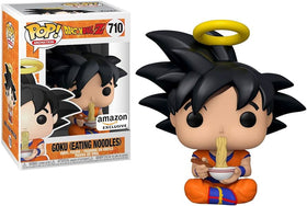 Dragon Ball Z - Goku (Eating Noodles) (Amazon Exclusive) #710 - POP!