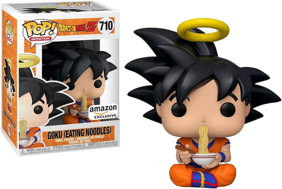 Dragon Ball Z - Goku (Eating Noodles) (Amazon Exclusive) #710 - POP!
