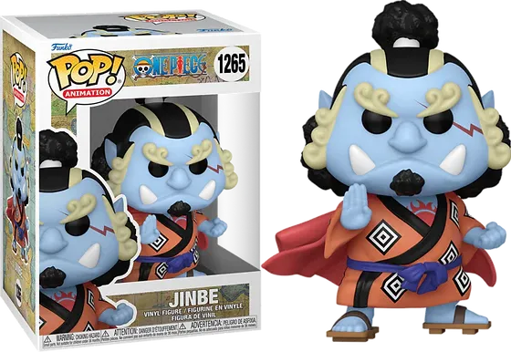 One Piece - Jinbe #1265 - POP!