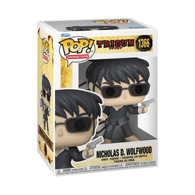 Trigun - Nicholas D. Wolfwood #1366 - POP!