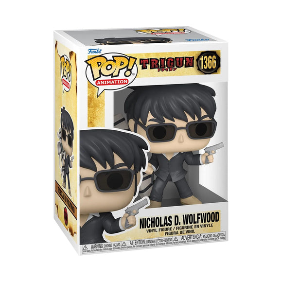 Trigun - Nicholas D. Wolfwood #1366 - POP!
