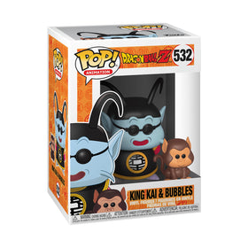 Dragon Ball Z - King Kai & Bubbles #532 - POP!