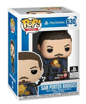 Playstation - Sam Porter Bridges (Gamestop Playstation Official) #630 - POP!