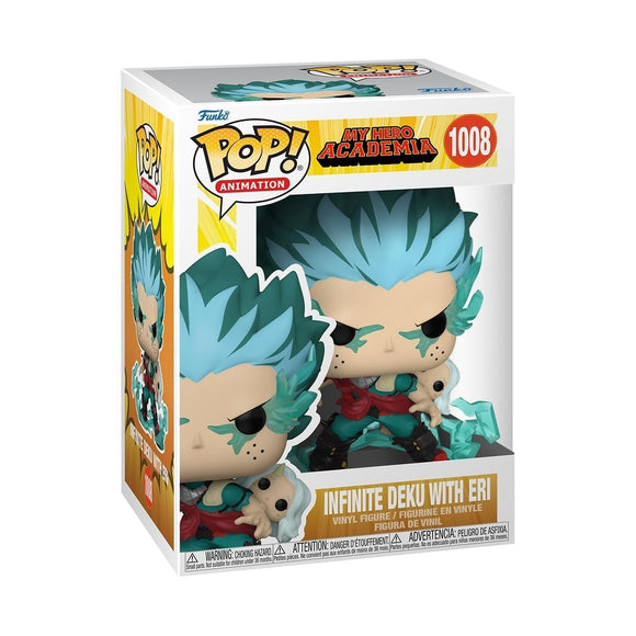 My Hero Academia - Infinite Deku with Eri #1008 - POP!