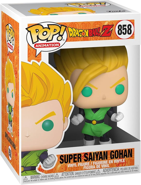 Dragon Ball Z - Super Saiyan Gohan #858 - POP!