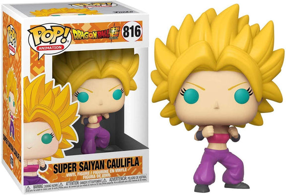 Dragon Ball Super - Super Saiyan Caulifla #816 - POP!