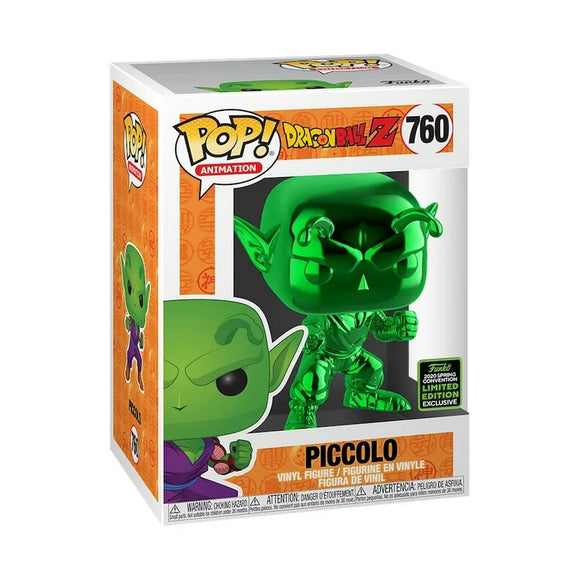 Dragon Ball Z - Piccolo (Funko 2020 Spring Convention LE Exclusive) #760 - POP!