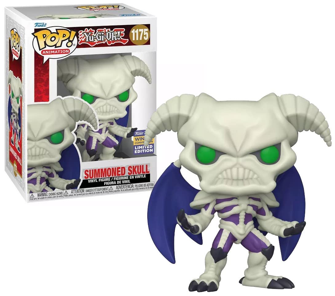 Yu-Gi-Oh! - Summoned Skull (Funko 2022 Winter Convention LE) #1175 - POP!