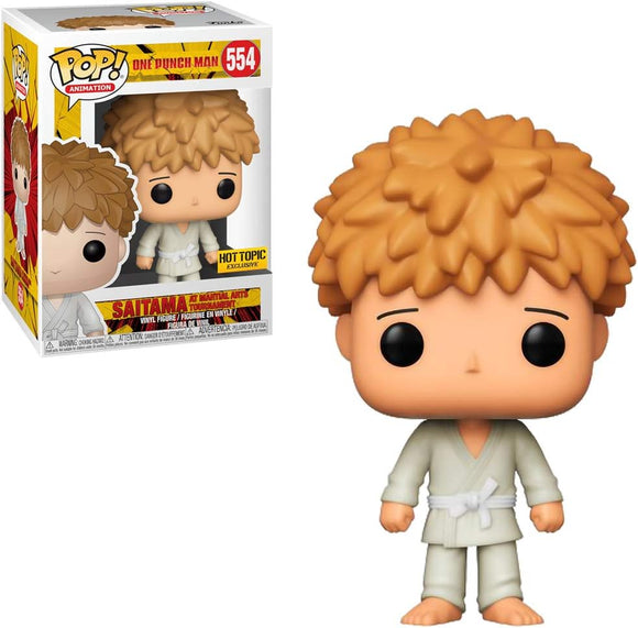 One Punch Man - Saitama at Martial Arts Tournament (Hot Topic Exclusive) #554 - POP!