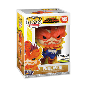 My Hero Academia - Endeavor (Amazon Exclusive) (Glows in the Dark) #785 - POP!